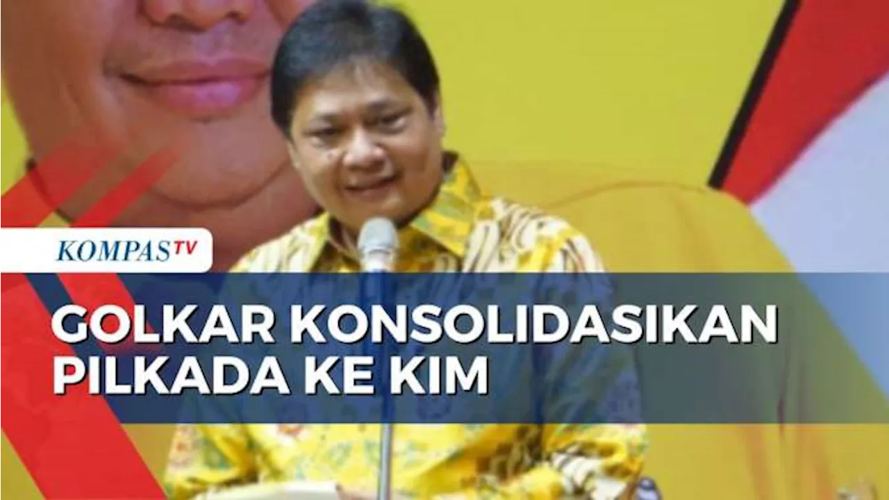 Golkar akan Umumkan Nama-Nama Calon Kepala Daerah pada Pekan Kedua Juli Mendatang