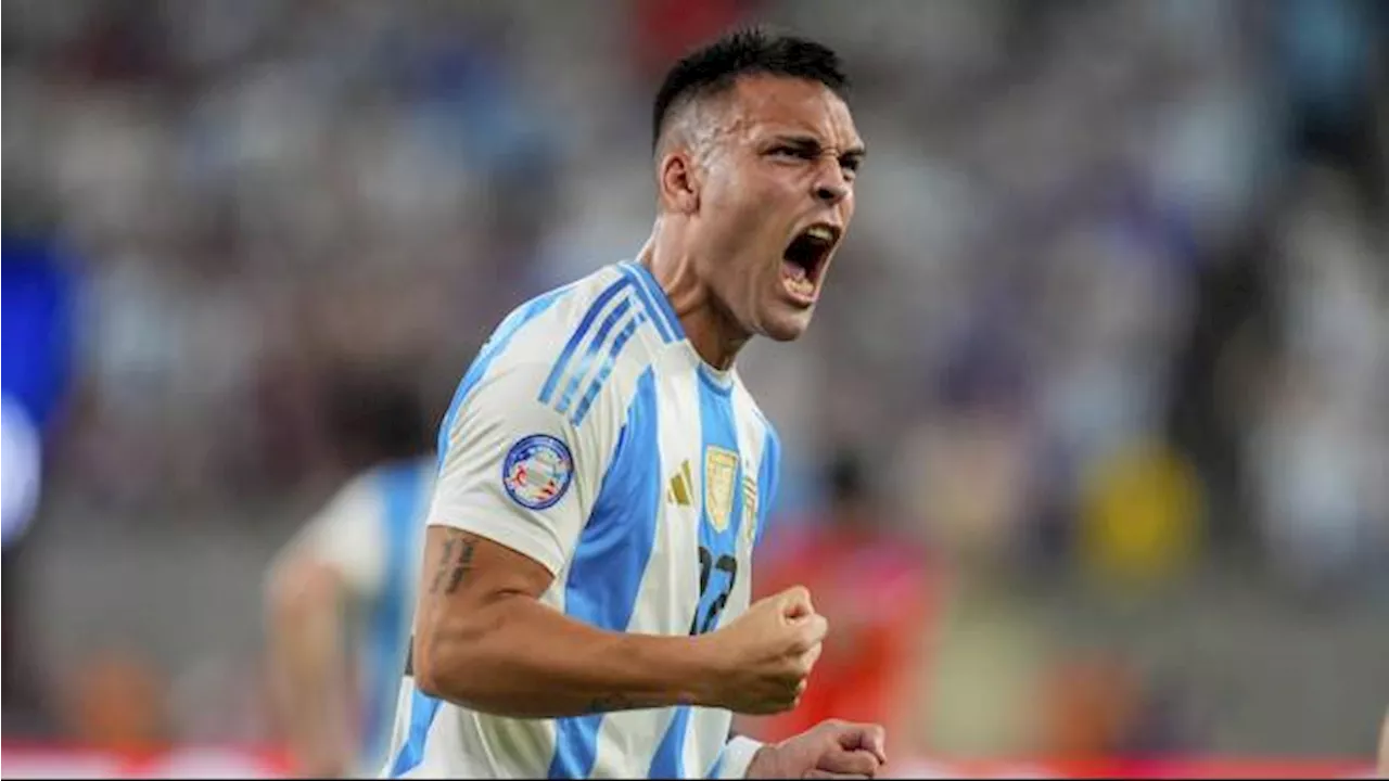 Hasil Chili vs Argentina di Copa America 2024: Gol Lautaro Antar Messi dkk ke Perempat Final