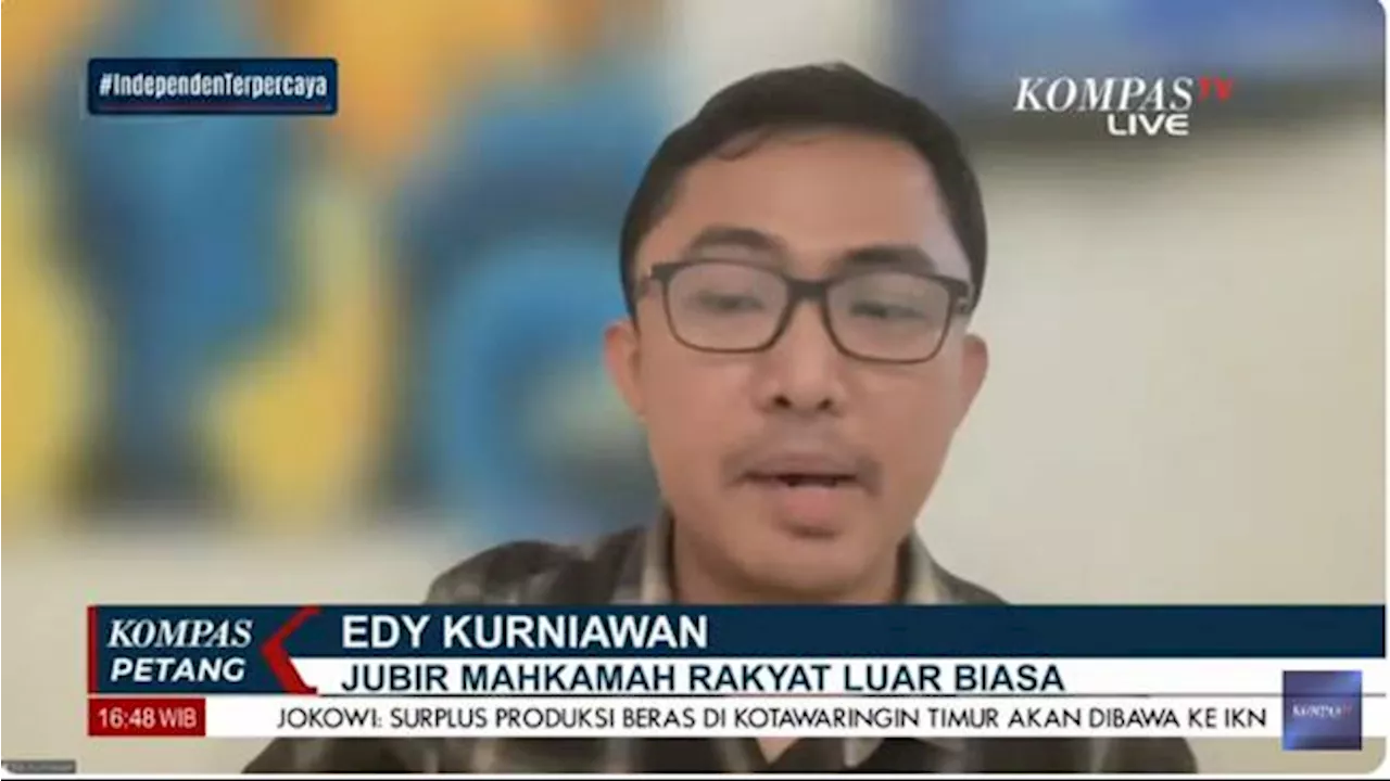 Jubir Mahkamah Rakyat Luar Biasa Sebut Sudah Kirim Surat Pemanggilan pada Jokowi