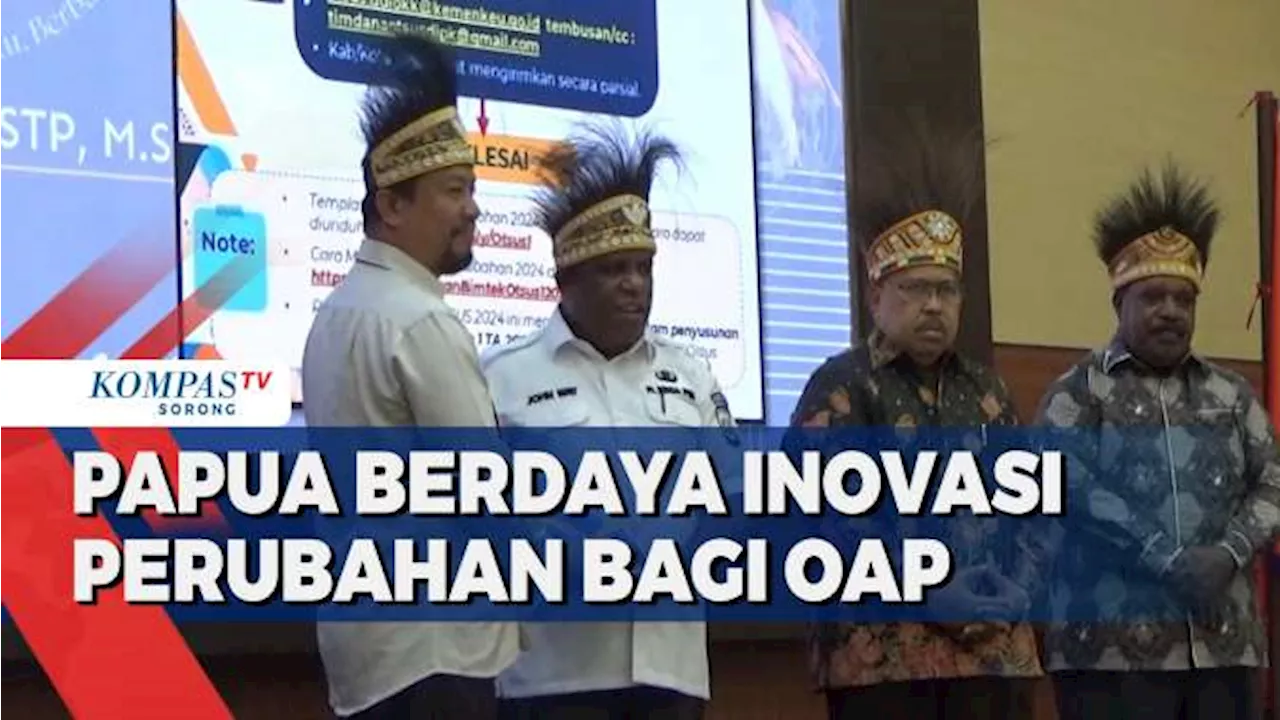 Papua Berdaya Proyek Perencanaan Pembangunan Libatkan Masyarakat Adat