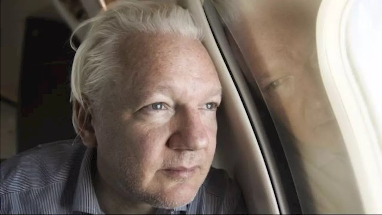 Pendiri WikiLeaks Julian Assange Resmi Jadi Orang Bebas usai Akui Bocorkan Rahasia AS