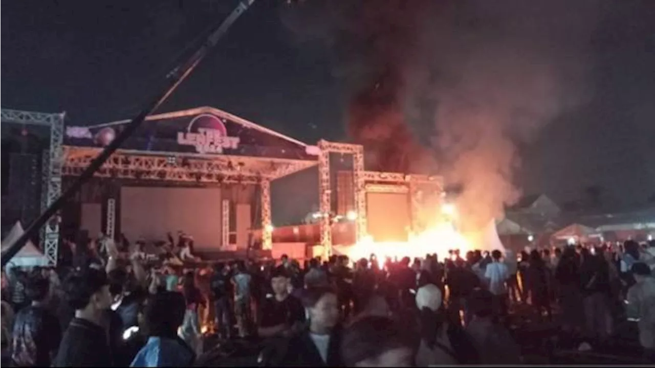 Polresta Tangerang Tangkap Ketua Panitia Konser Musik Lentera Festival 2024