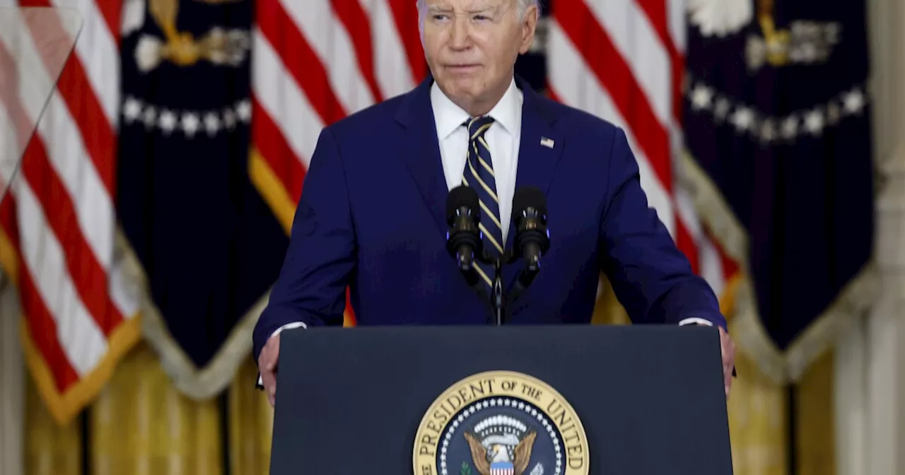 Biden issues blanket pardon to troops expelled from the military for their sexuality