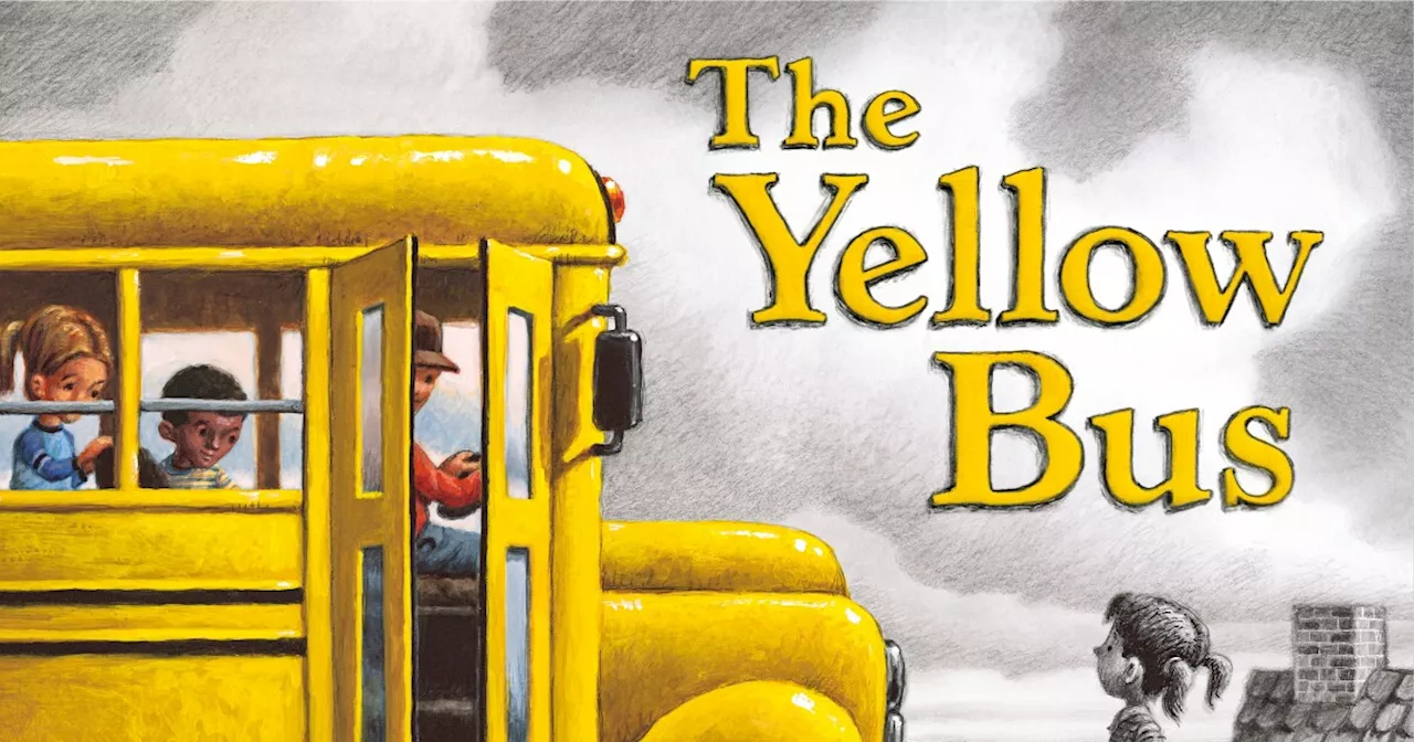 New children's book explores purpose through a school bus