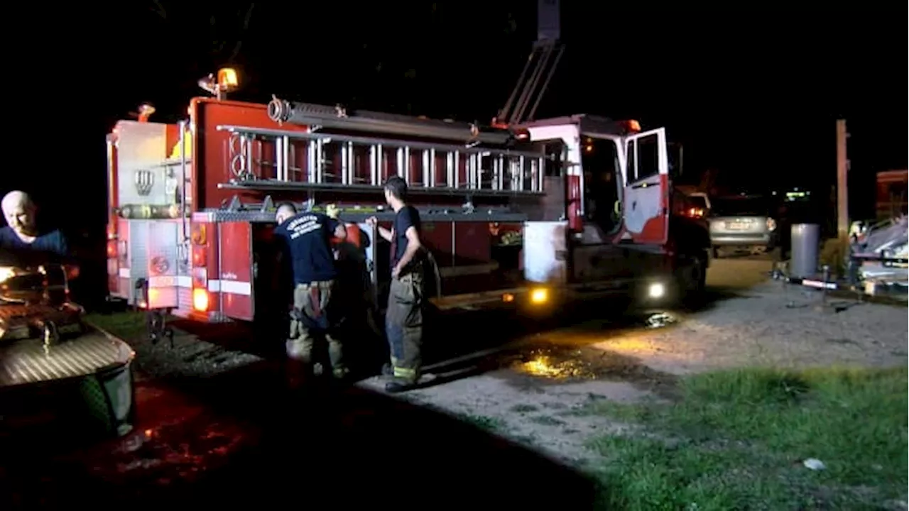 Grandmother, baby girl die after mobile home catches fire in Liberty County