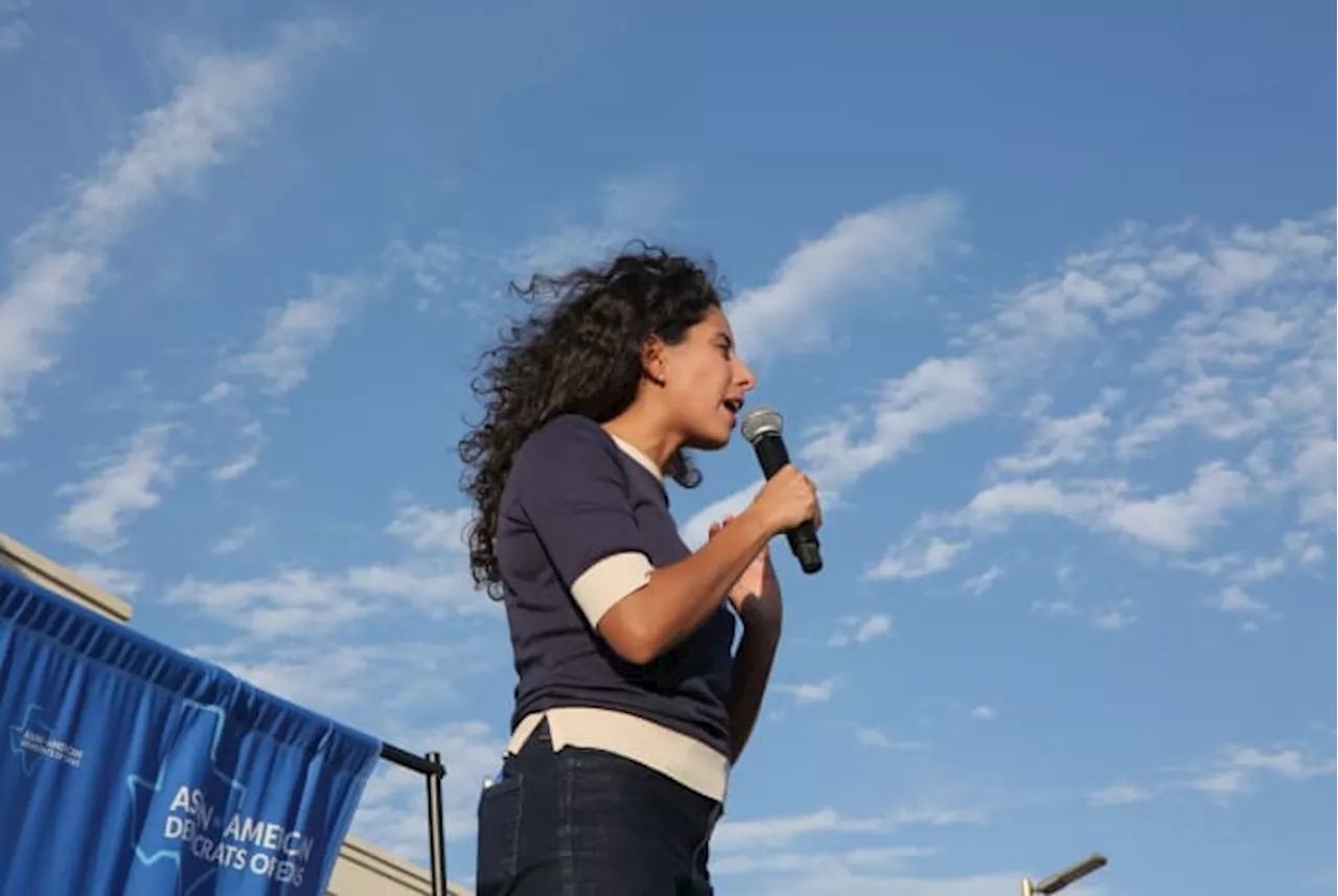 Lina Hidalgo receives ethics fine after endorsing a primary candidate at a Harris County press conference