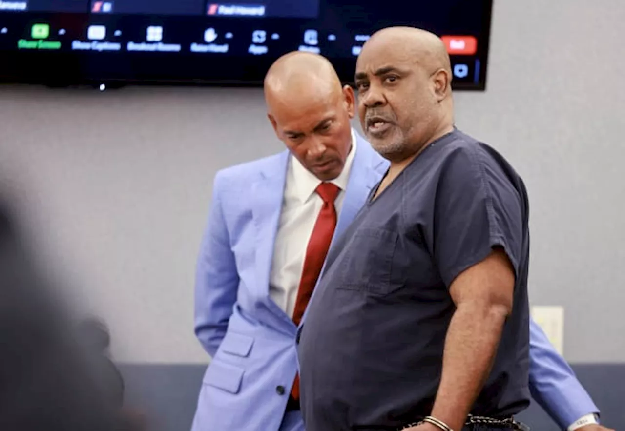 Nevada judge denies release of ex-gang leader ahead of trial in 1996 killing of Tupac Shakur