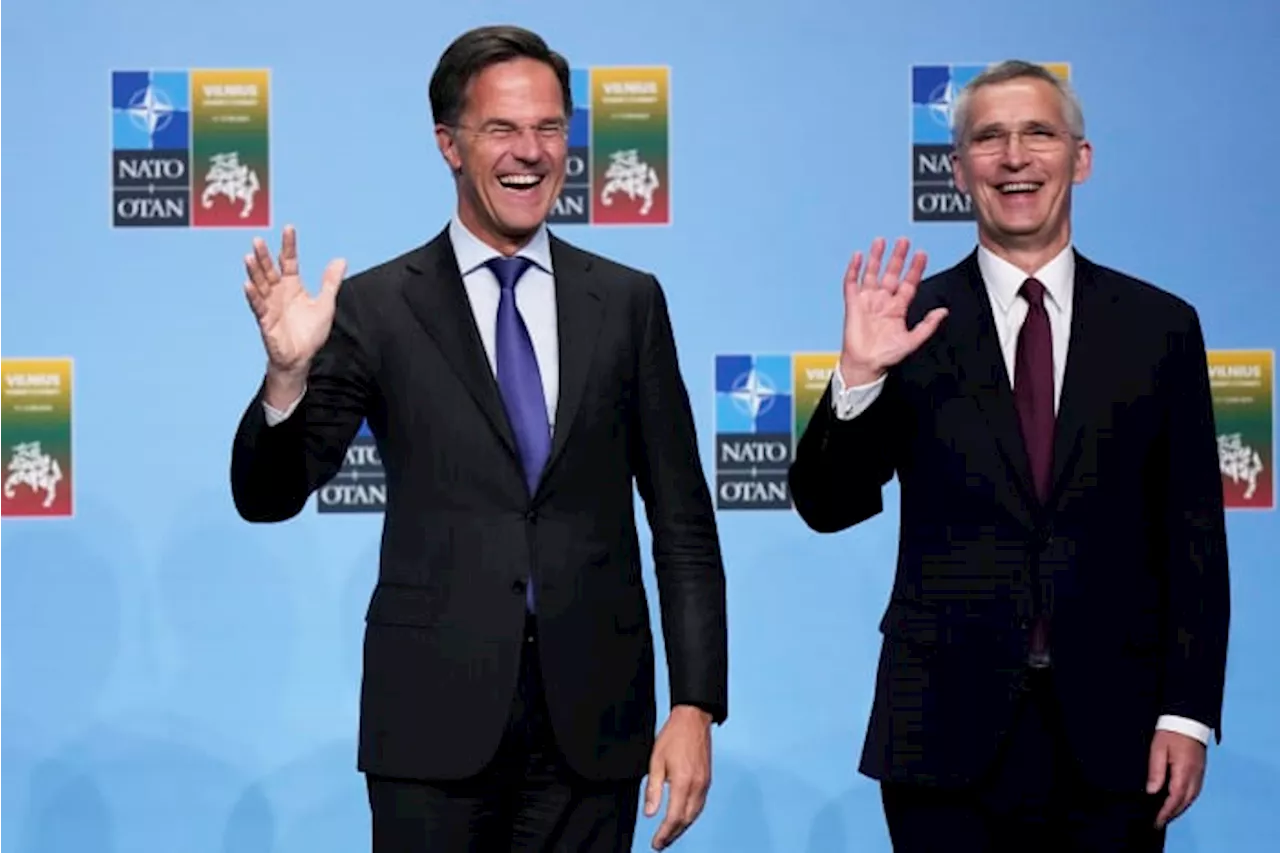 NATO appoints outgoing Dutch Prime Minister Mark Rutte as its next secretary-general