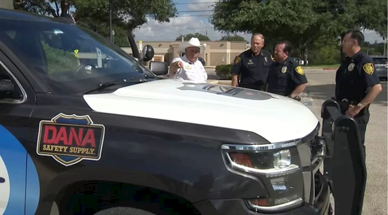 Nonprofit works to get bullet resistant shields to all Bexar County area law enforcement vehicles