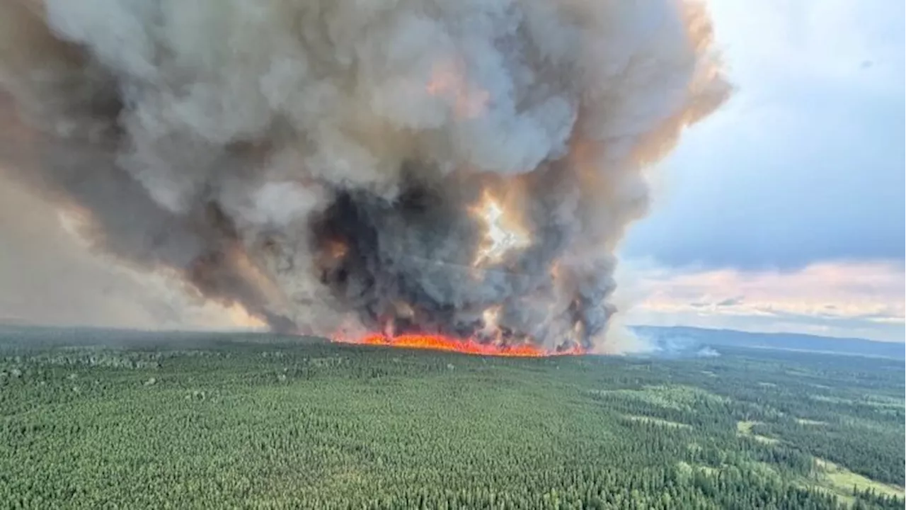 More than 100 wildfires are burning in Alaska, many of them in the Interior