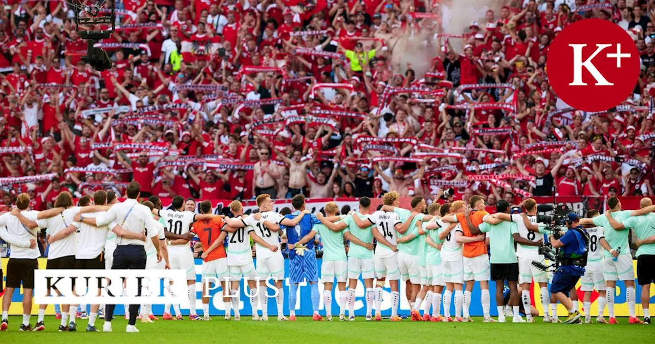 EM-Spektakel und Achtelfinal-Aufstieg: Wie es jetzt für die ÖFB-Stars weitergeht