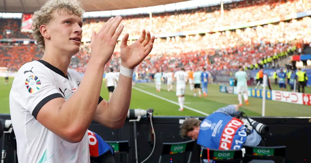 Noch-Rapidler Leo Querfeld brach gegen Niederlande einen EM-Rekord