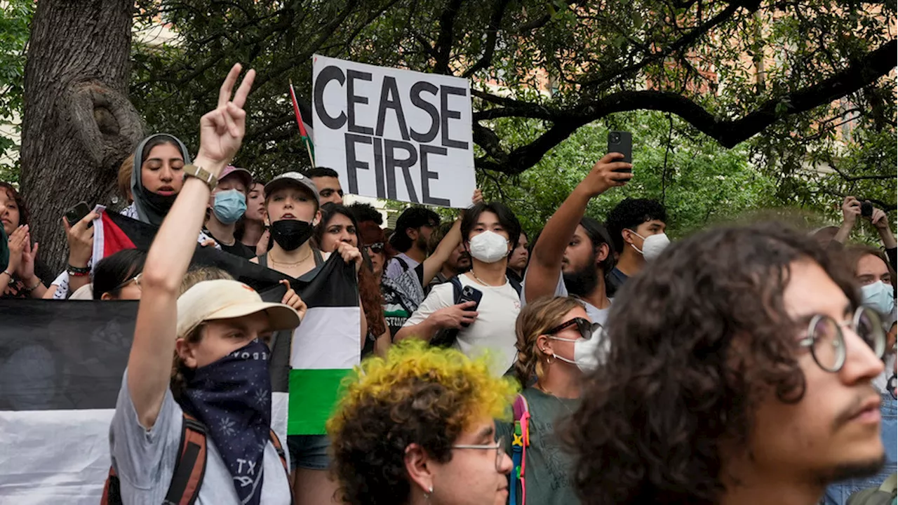 Attorney to dismiss 79 criminal trespass cases from University of Texas at Austin protests