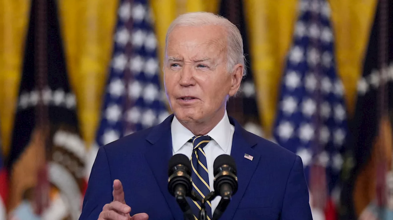 Biden pardons potentially thousands over repealed military ban on consensual gay sex