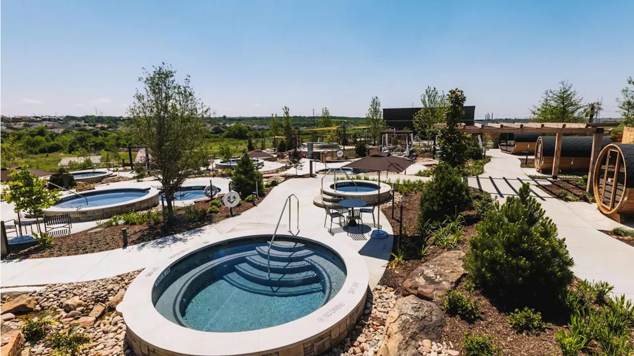 America's largest outdoor mineral springs resort is coming to Central Texas