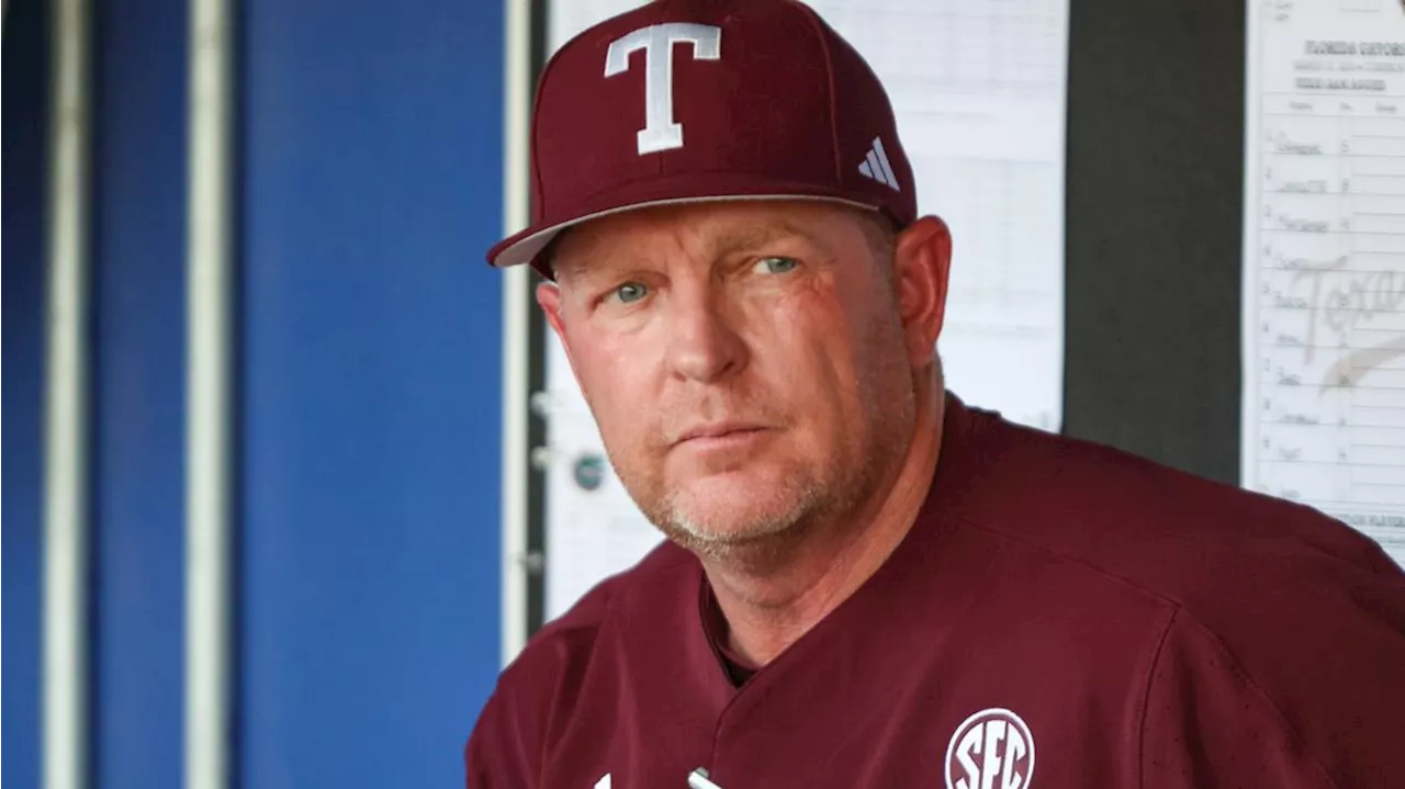 Official: Jim Schlossnagle to leave Texas A&M for head coach job at Texas