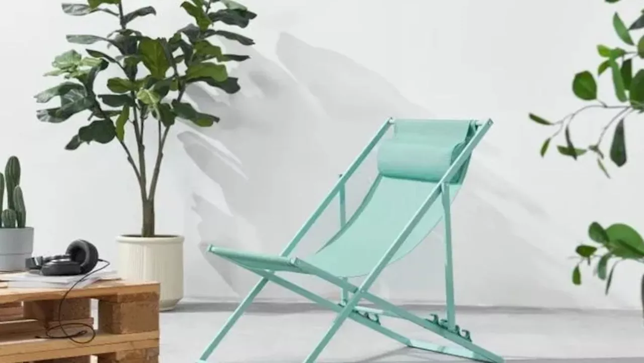 Alerte bon plan jardin : cette chaise pliante parfaite pour profiter du soleil est enfin moins chère