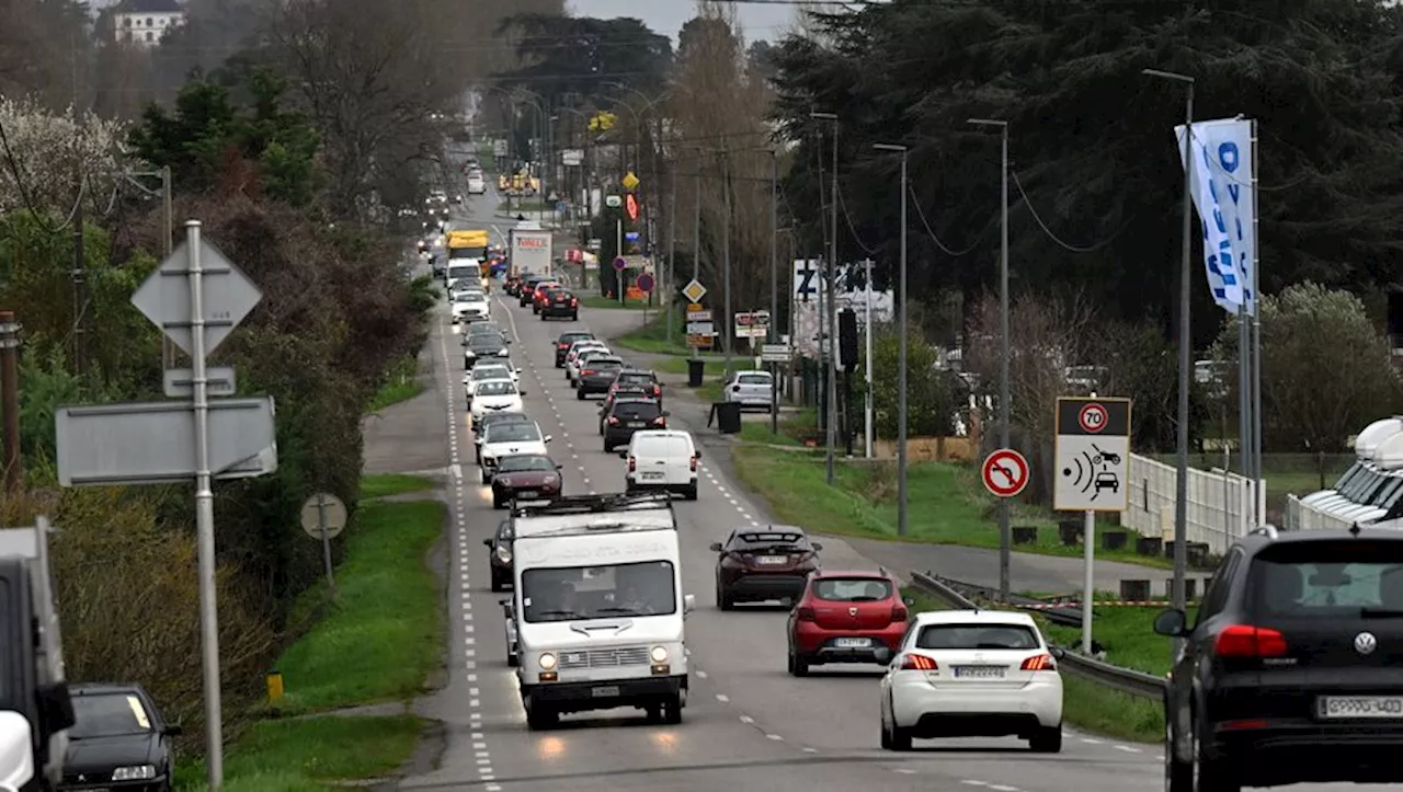 Circulation automobile en Haute-Garonne : ces routes et ces rues qui font chauffer les décibels