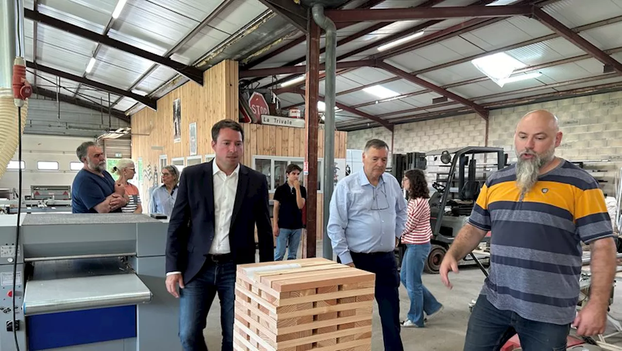 Élections législatives 2024 dans le Tarn : Jean Terlier, député sortant de la majorité présidentielle, soutenu