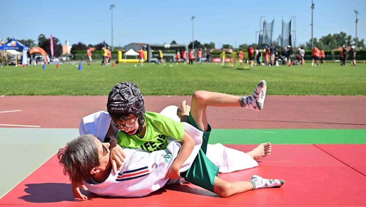 Forme olympique pour 400 participants aux Jeux du sport adapté au Stadium d’Albi