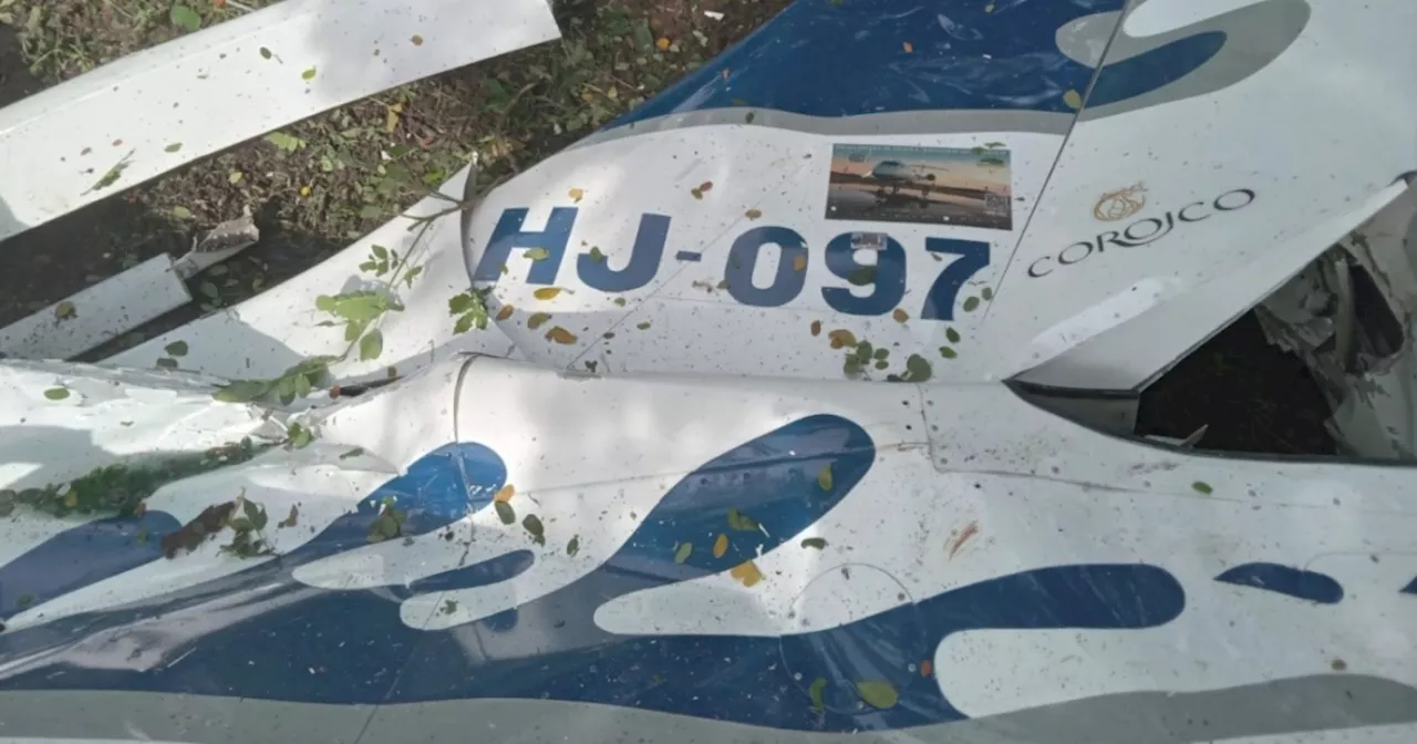 Cae avioneta en zona rural de Juan de Acosta, Atlántico