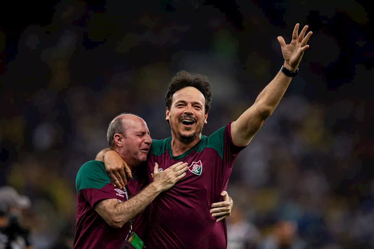 Diniz faz analogia com conquista do Fluminense na Libertadores: ‘Sevilla ganhar a Champions’