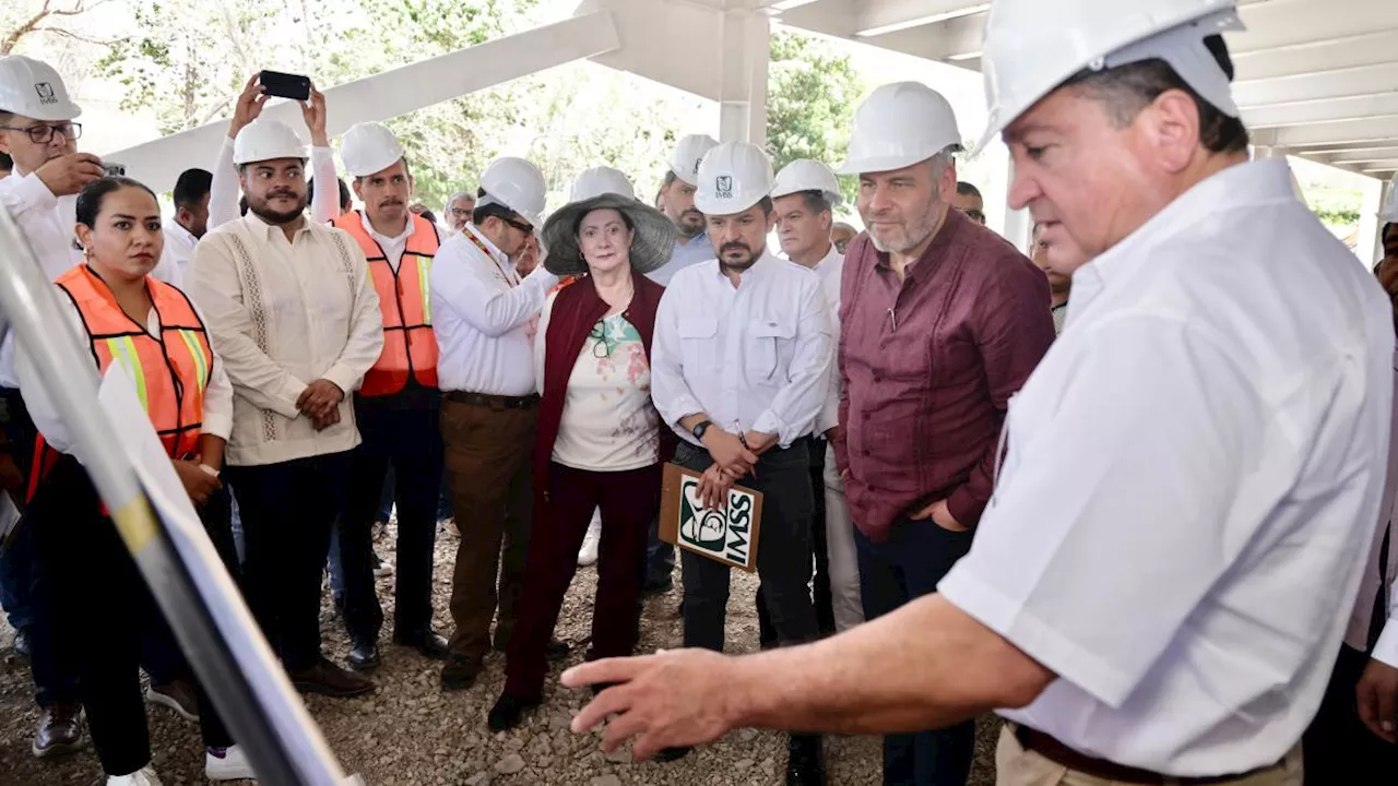 Invierten 329 mdp para hospital indígena en zona Náhuatl de Michoacán, informa Bedolla