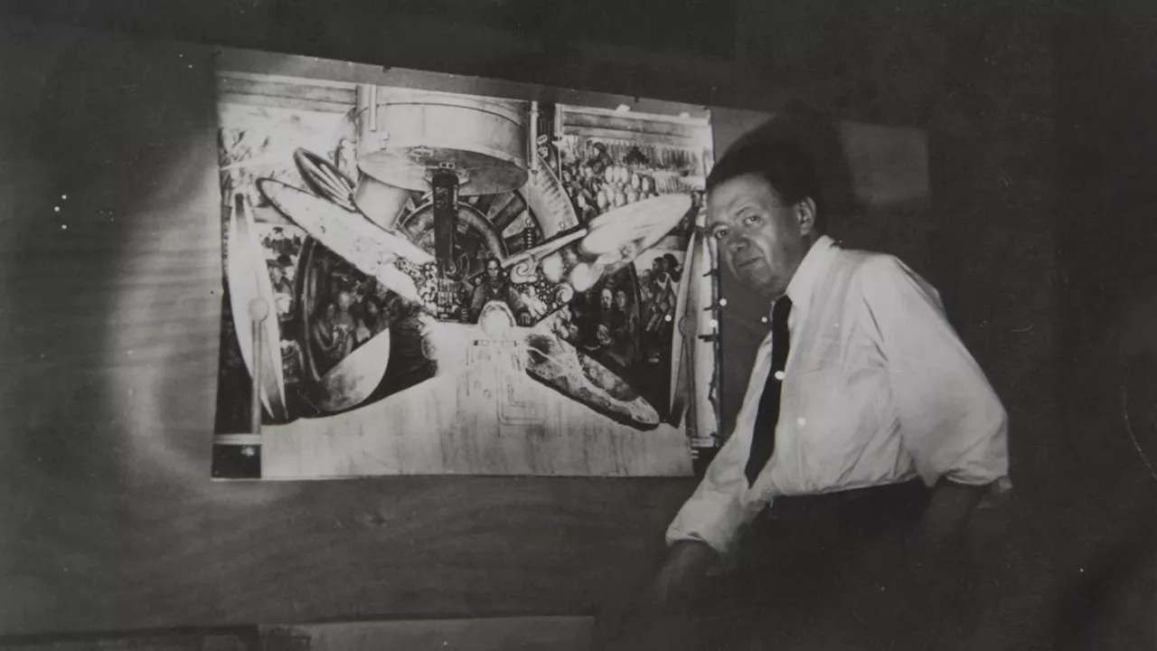 Revelan historia de mural destruido de Diego Rivera en NY