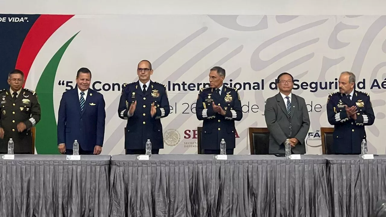 Sedena inaugura Quinto Congreso Internacional de Seguridad Aérea 2024