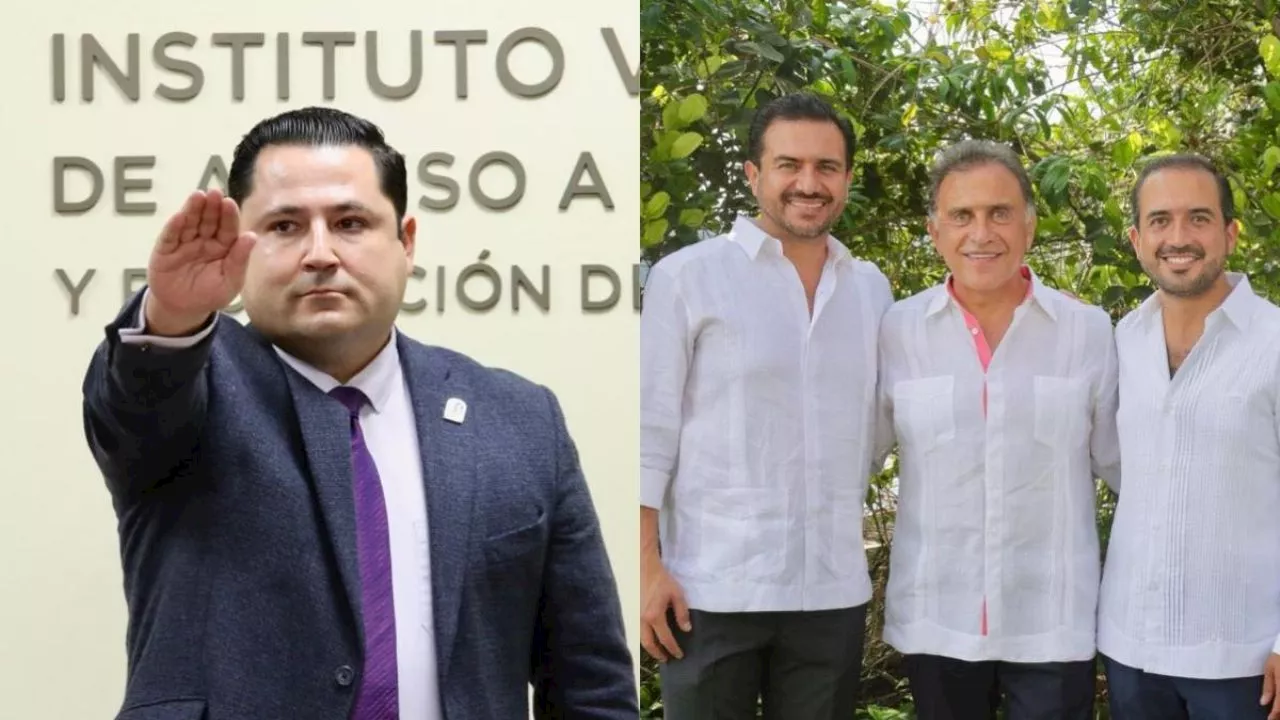 Denuncia contra Yunes Márquez debería alcanzar a Fernando Yunes: Comisionado IVAI