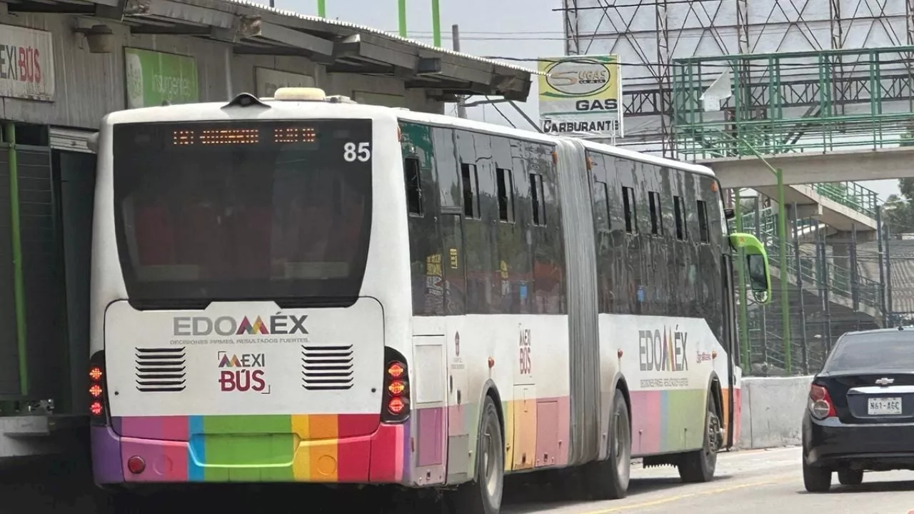 Inundaciones y lluvias obligan a mexiquenses a planear su viajes en transporte público