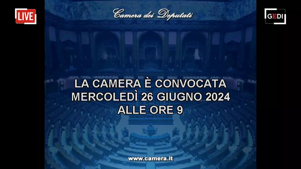 Camera, le comunicazioni della premier Meloni alla vigilia del Consiglio europeo