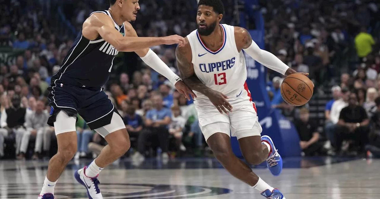 As Clippers prepare for draft, Paul George's future hangs in balance