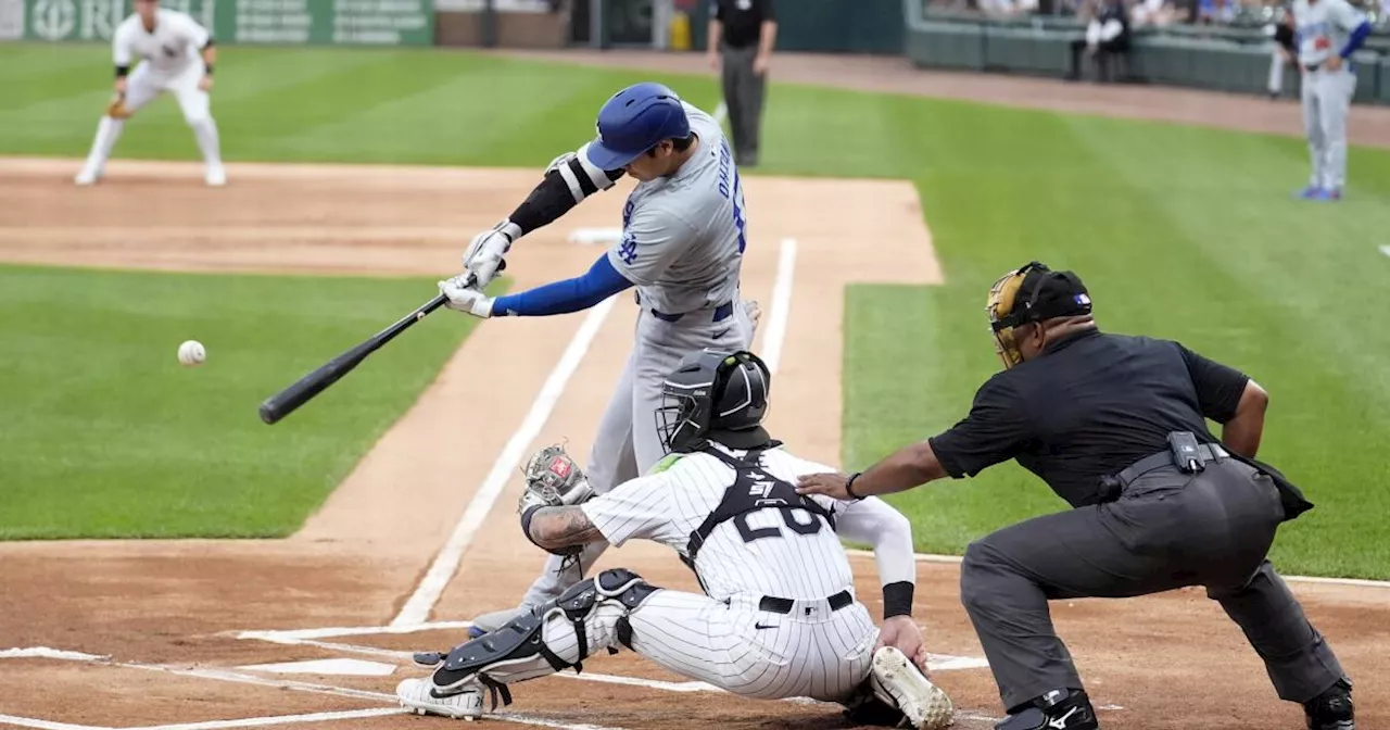 Bobby Miller struggles, but Shohei Ohtani homers as Dodgers rally to victory