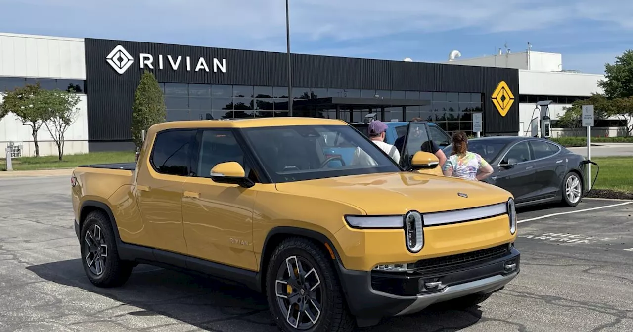 EV maker Rivian gets up to $5-billion infusion from Volkswagen