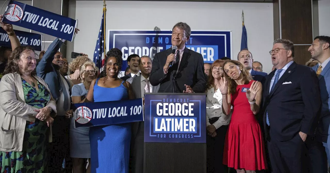 George Latimer, a pro-Israel centrist, defeats Rep. Jamaal Bowman in New York Democratic primary