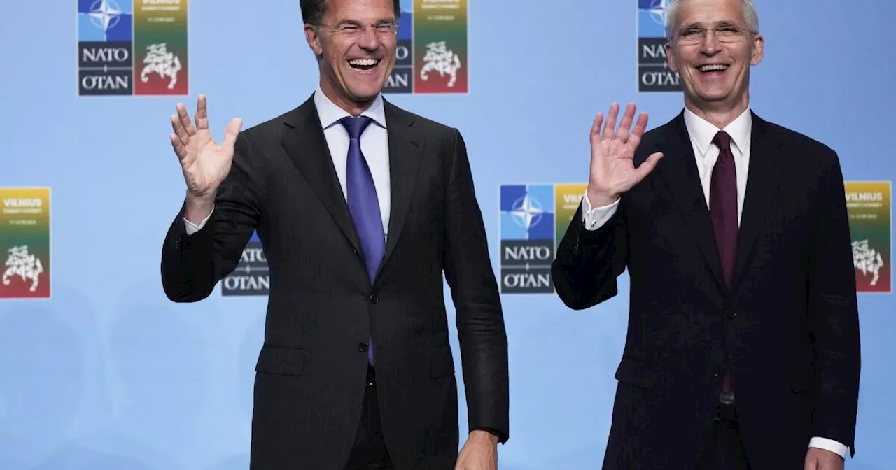 'Teflon Mark' Rutte named NATO chief. He'll need his consensus-building skills from Dutch politics