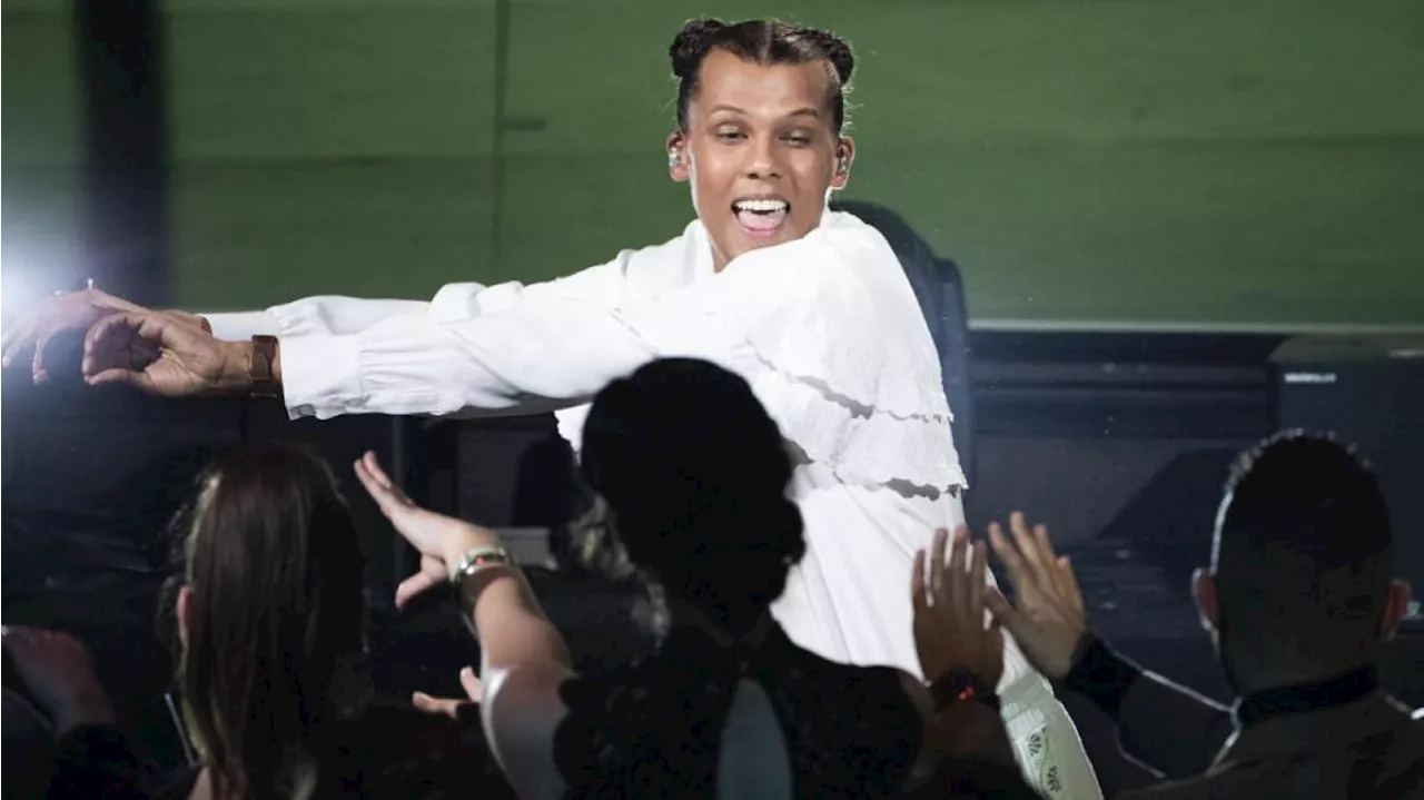 Stromae dévoile sur Tik Tok 25 minutes extraites de son nouveau concert en live