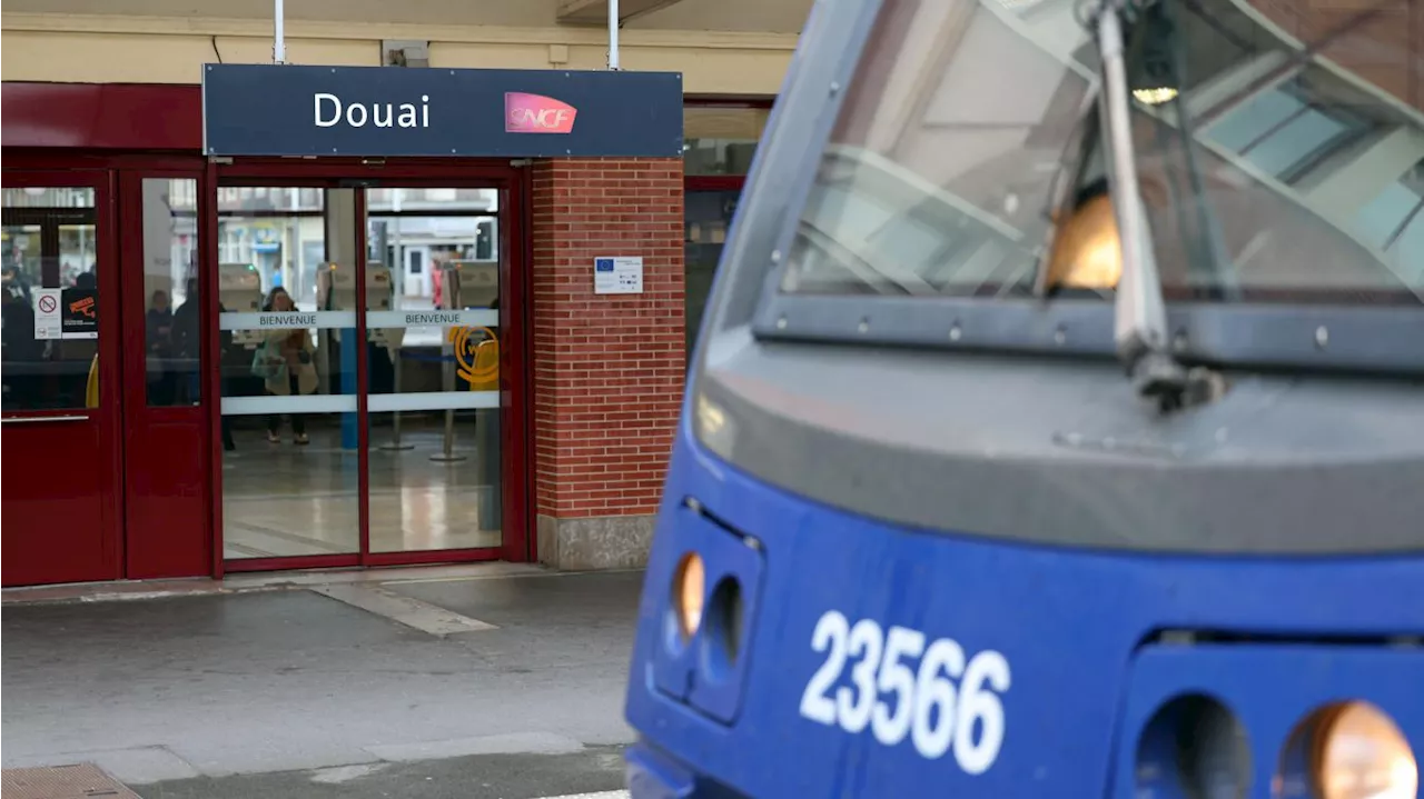 Un souci d’alimentation électrique en gare de Douai perturbe le trafic vers Lille