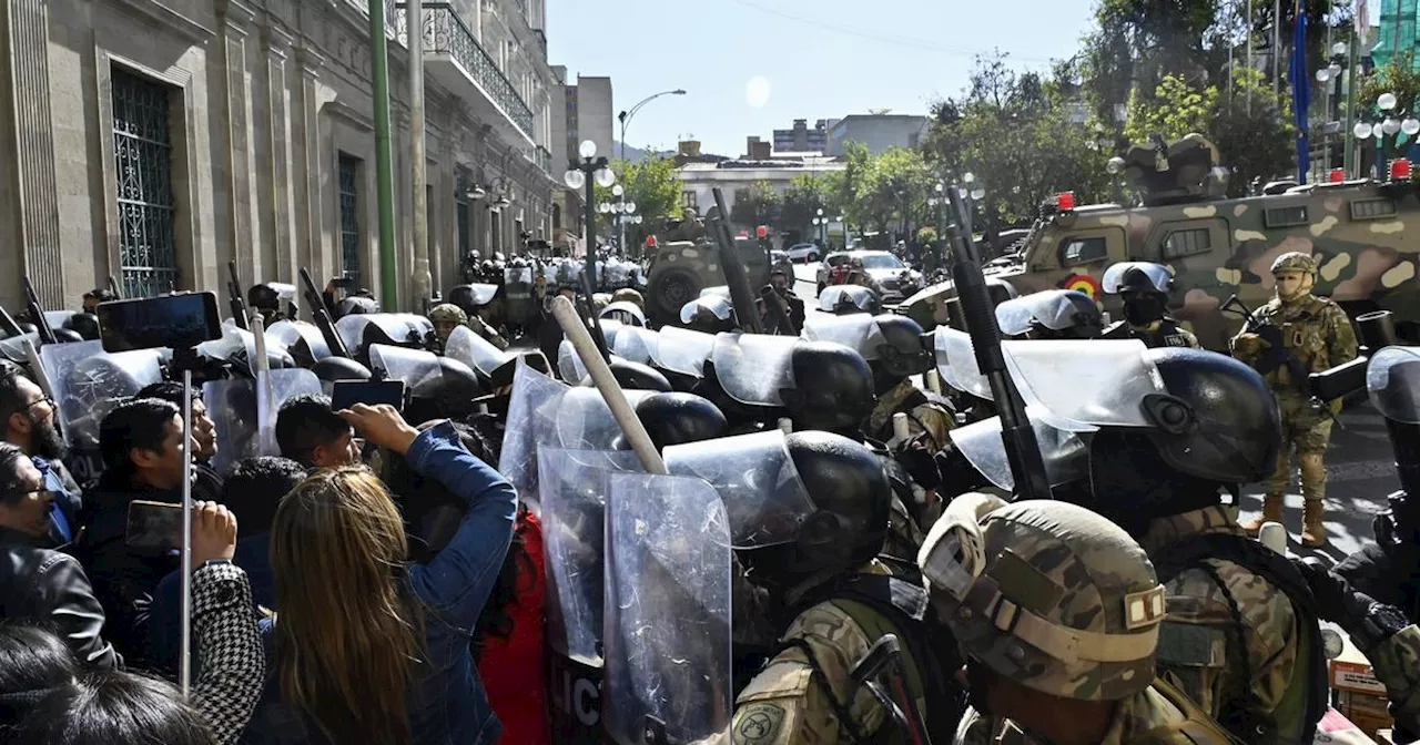 Bolivie: le président appelle à la mobilisation contre un «coup d'État»