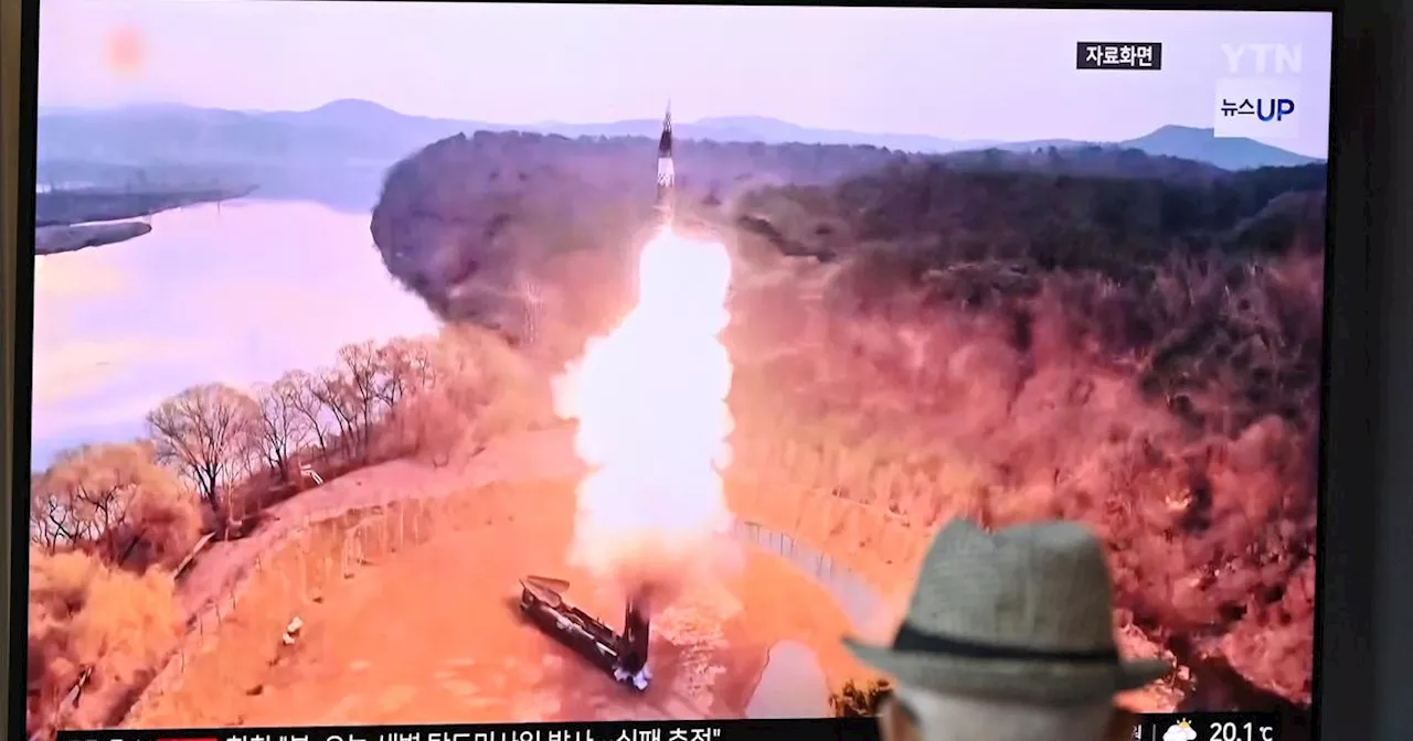 Corée du Nord: Pyongyang tire un missile présumé hypersonique, l'essai échoue selon Séoul