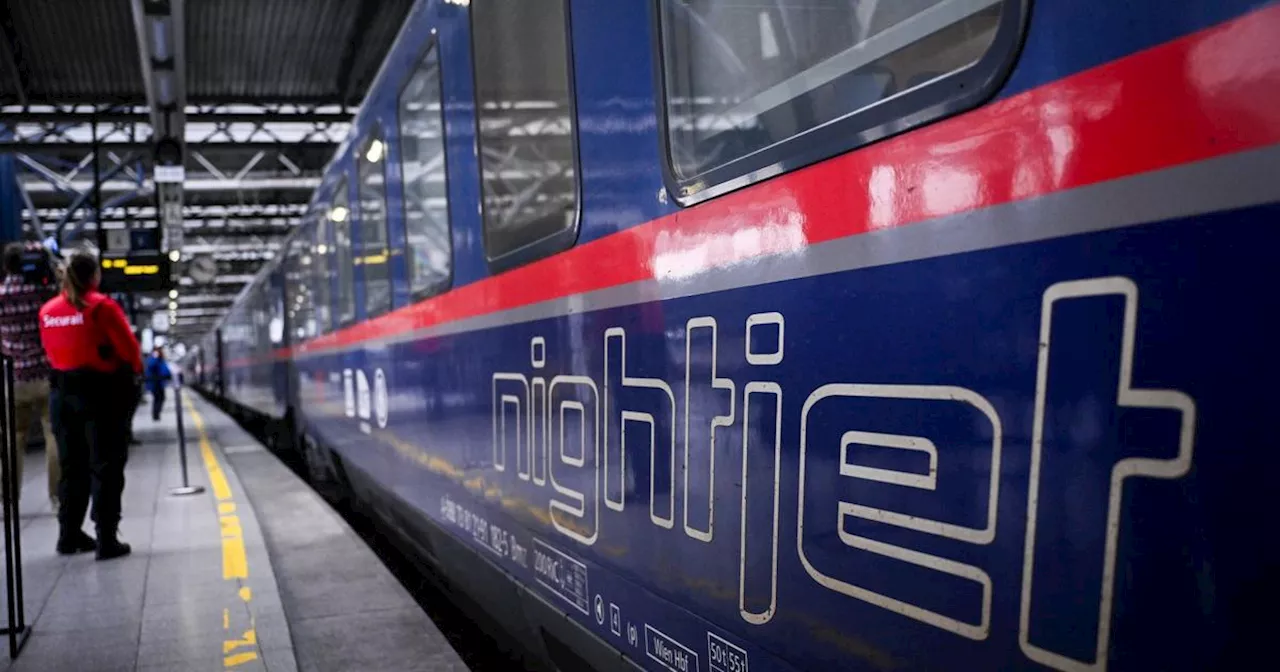 Les trains de nuit Paris-Berlin et Paris-Vienne vont être arrêtés pendant des mois (mais c’est pour la bonne cause)