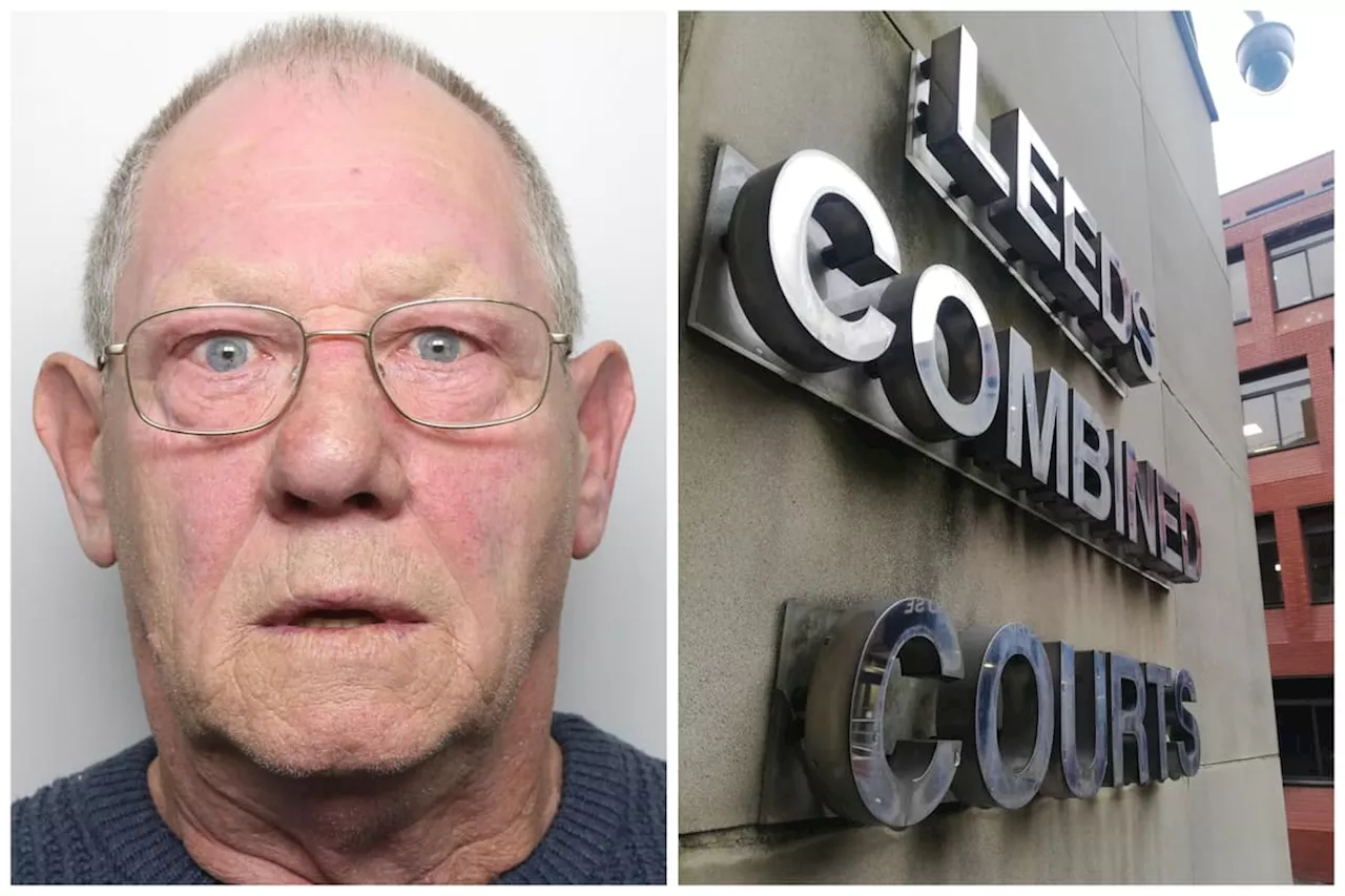 Perverted Castleford pensioner masturbated in front of vulnerable female '50 or 60 times'