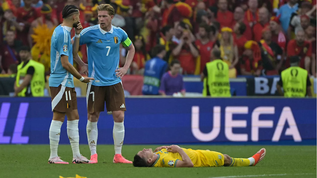 À l’Euro-2024, la Belgique huée malgré sa victoire contre l’Ukraine et sa qualification en huitièmes