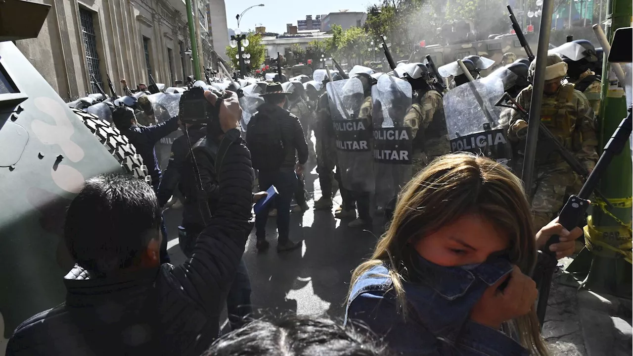 En Bolivie, un « coup d’État » en cours : ce que l’on sait sur la situation