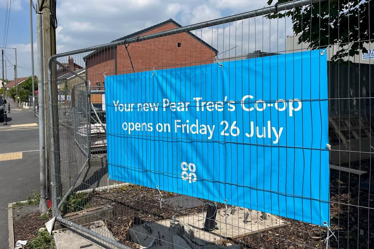 New Bamber Bridge Co-op gets opening date - three years after plans were approved