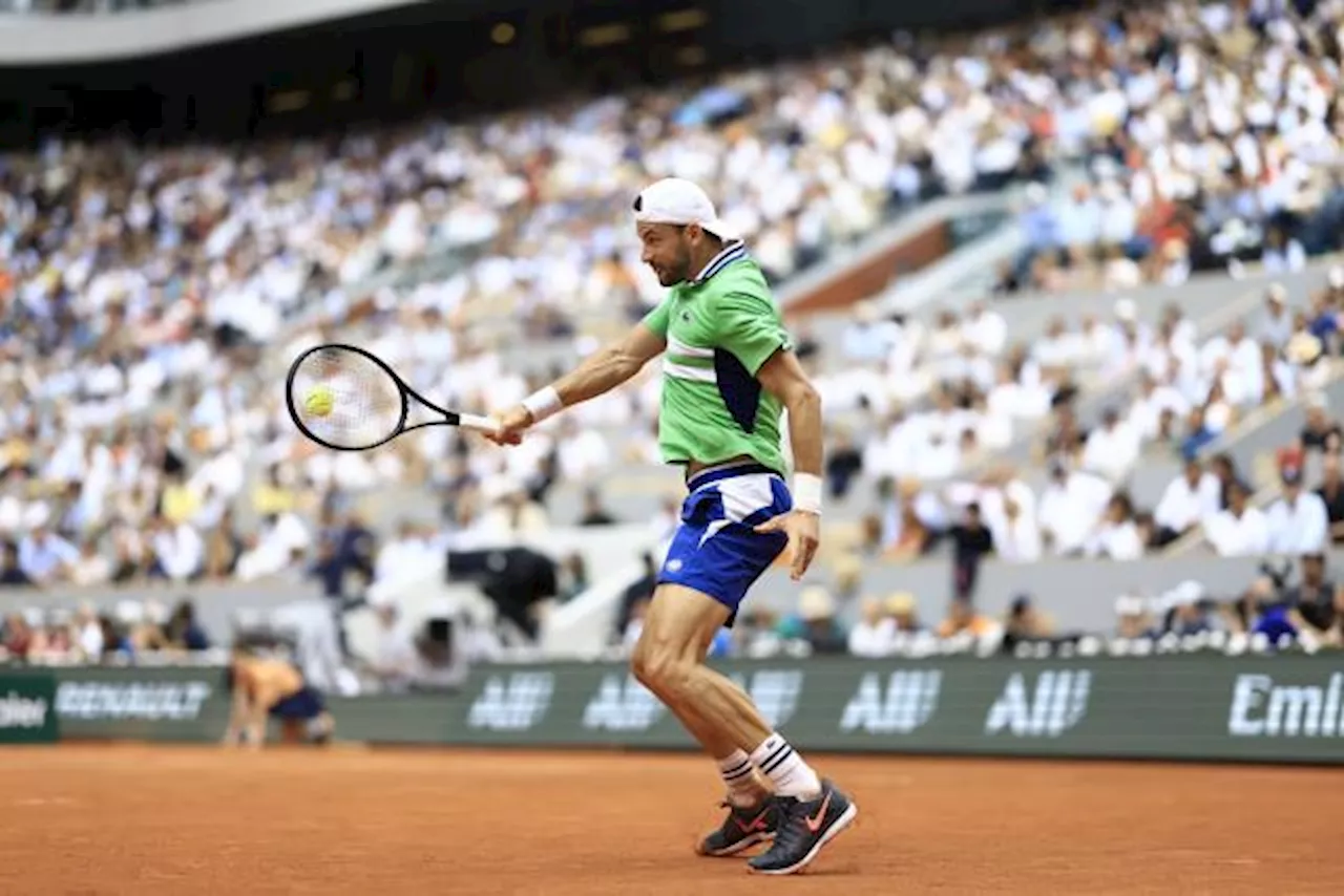 Grigor Dimitrov absent du tournoi de tennis des Jeux Olympiques de Paris