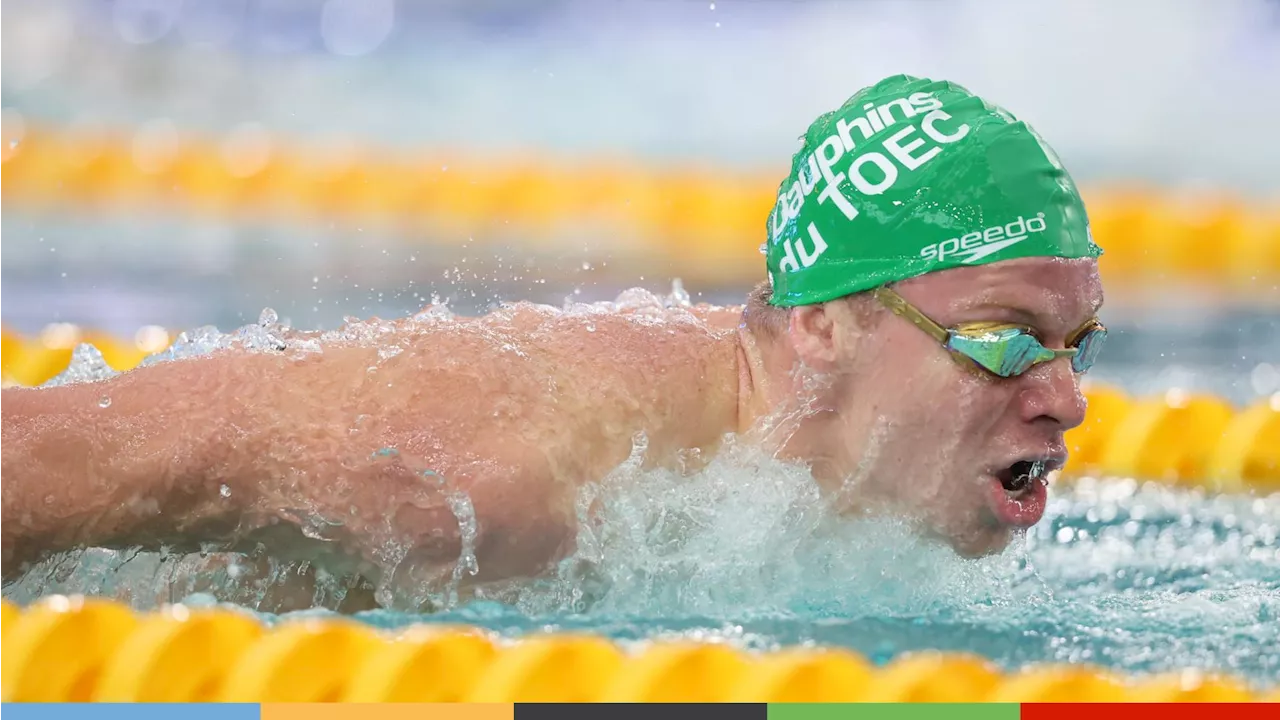 Léon Marchand aux JO Paris 2024 (Natation 200 m brasse, 200 m papillon, 200 m 4 nages, 400 m 4 nages, 4 x 1...