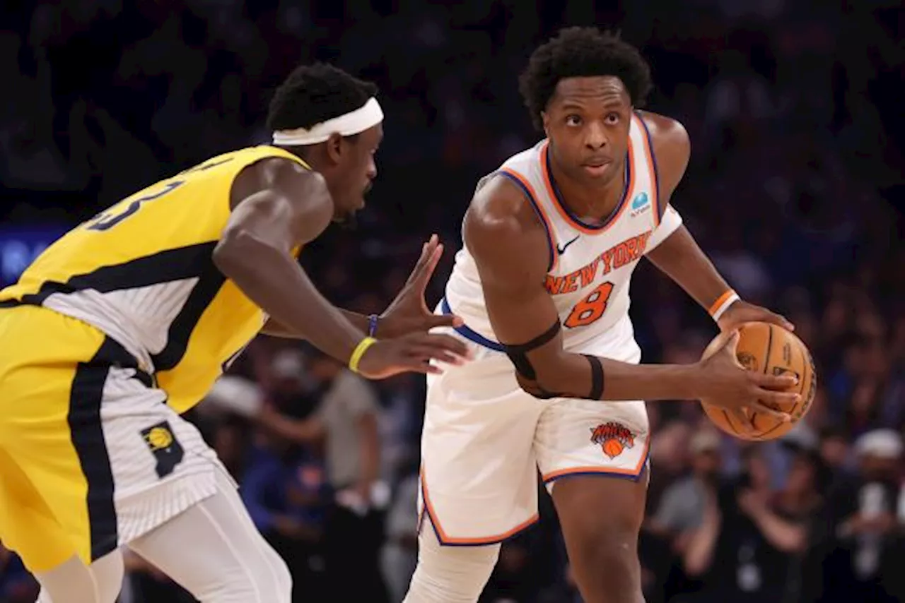 OG Anunoby va prolonger pour cinq ans et 212,5 M$ avec les New York Knicks