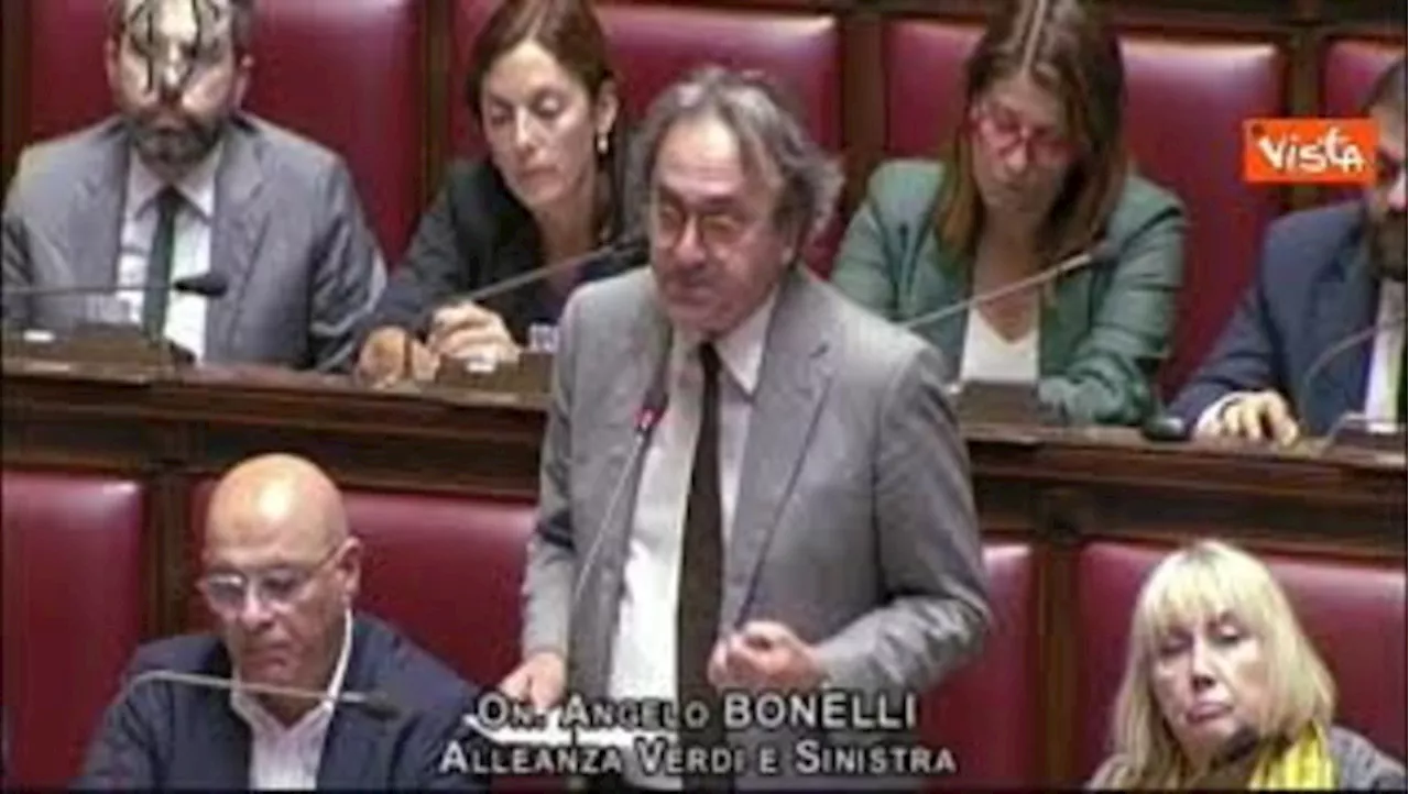 Bonelli (Avs): &#034;Intervento Meloni sancisce suo fallimento, Italia isolata&#034;